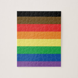 Mer färg mer prideregnbågeanpassade LGBT Pussel