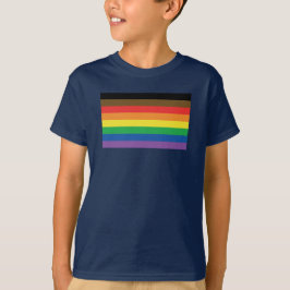 Mer färg mer prideregnbågeanpassade LGBT Tee