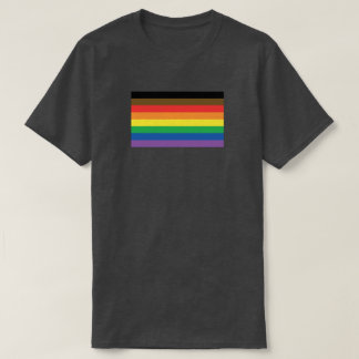 Mer färg mer prideregnbågeanpassade LGBT Tee Shirt