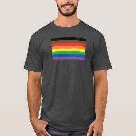Mer färg mer prideregnbågeanpassade LGBT Tröja