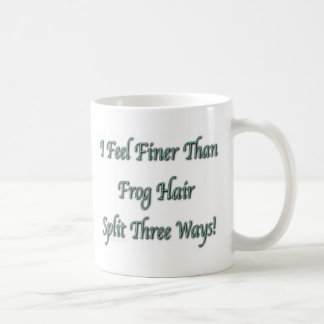 Mer fin än grodahår kaffemugg