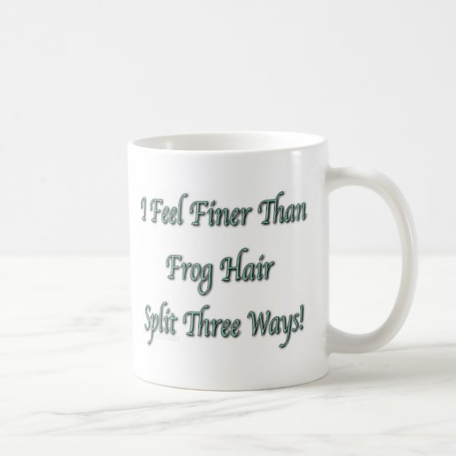 Mer fin än grodahår kaffemugg (Höger)