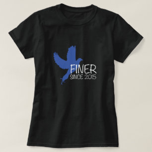 Mer fin efter den Beta skjortan 2015 för ZetaPhi T Shirt
