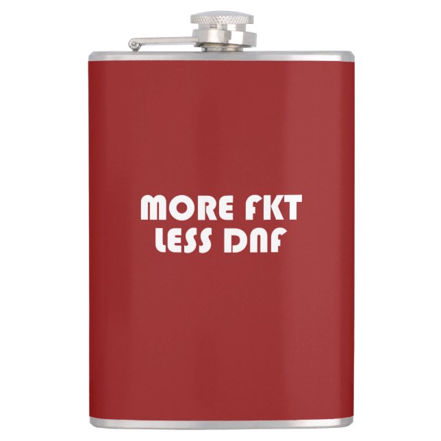 Mer FKT, mindre DNF Fickplunta (Framsidan)