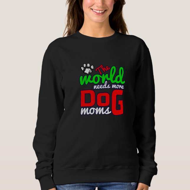 Mer flytande Hundägare Mamas Mommas Morsa behövde  T Shirt (Framsida)