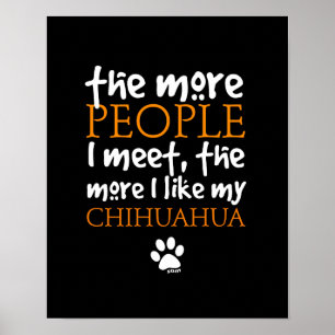 Mer folk möter jag… Chihuahuaversion Poster