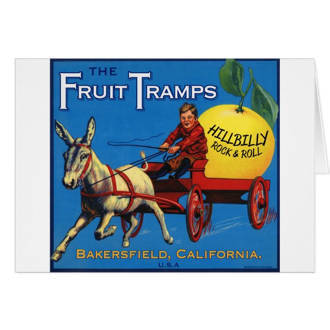 Mer fruktslamparoligt hälsningskort (Framsidan Horizontal)