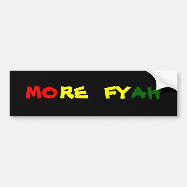 MER FYAH BILDEKAL (Framsidan)