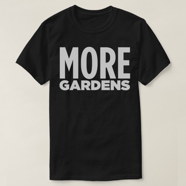 MER GARDENS T SHIRT (Design framsida)