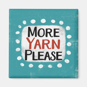 Mer garn, kylmagnet magnet
