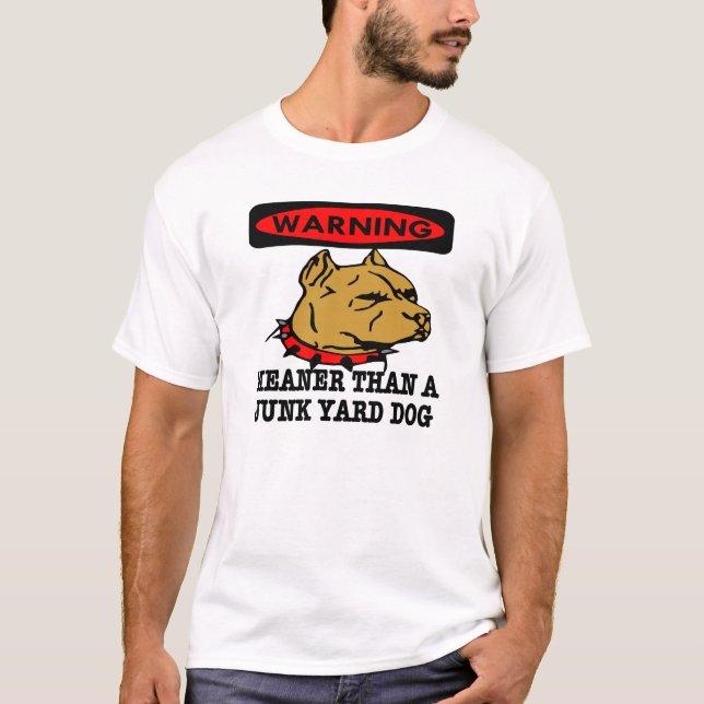 Mer genomsnittlig skrothund för grop tee (Framsida)