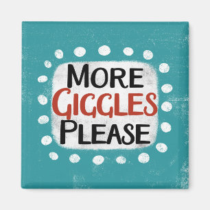 Mer gigglor, kyl magnet