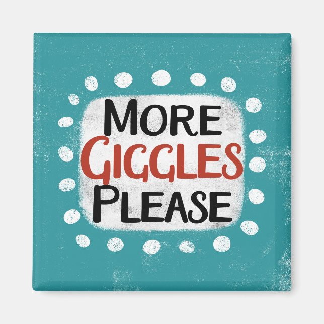 Mer gigglor, kyl magnet (Framsidan)