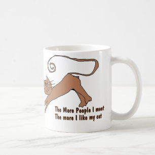Mer gillar jag min kattMUGG Kaffemugg