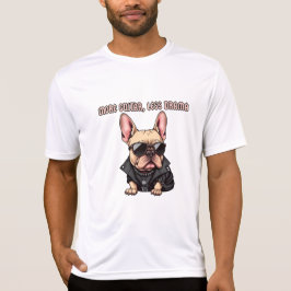 Mer gitarr, mindre drama t shirt