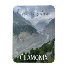 Mer glacé, Chamonix, Mont Blanc, Fransk Alpes