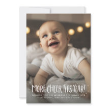 Mer glädje i år söt en fotojul