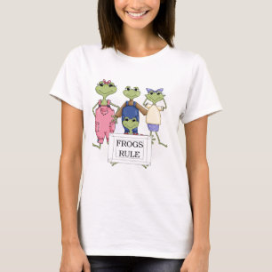 Mer grodor härskar Tshirts och gåvor