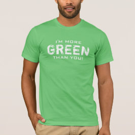 MER GRÖNT än du Alla Färg Tee Shirt