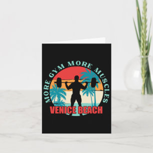 Mer Gym Mucles Bodybuilding Venice Beach Me Kort
