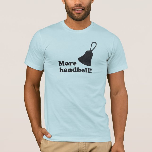 Mer Handbell! T Shirt (Framsida)