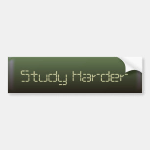 Mer hård bildekal för studie