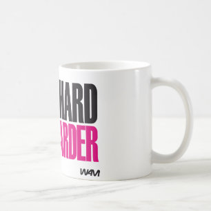 mer hård hård lek för arbete kaffemugg