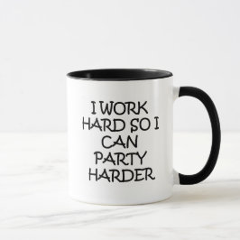 MER HÅRD PARTY MUGG