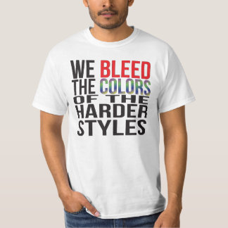 Mer hård stilarfärger t-shirt