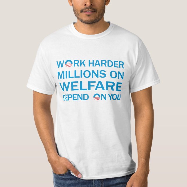 Mer hård T-tröja för arbete Tee Shirt (Framsida)