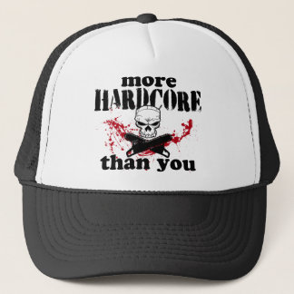 Mer hardcore än dig truckerkeps