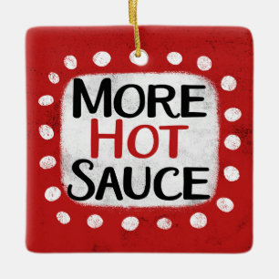 Mer Hett Sauce Ornament
