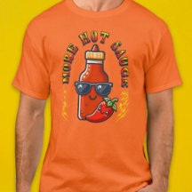 Mer Hett Sauce Spicy Food Älskare Kawaii Gift