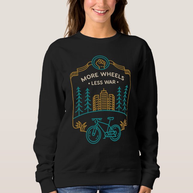 Mer Hjul Mindre Krig 1 T Shirt (Framsida)