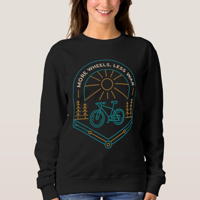 Mer hjul mindre krig 2 t shirt (Framsida)