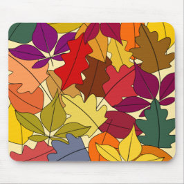 Mer Höst löv Musmatta
