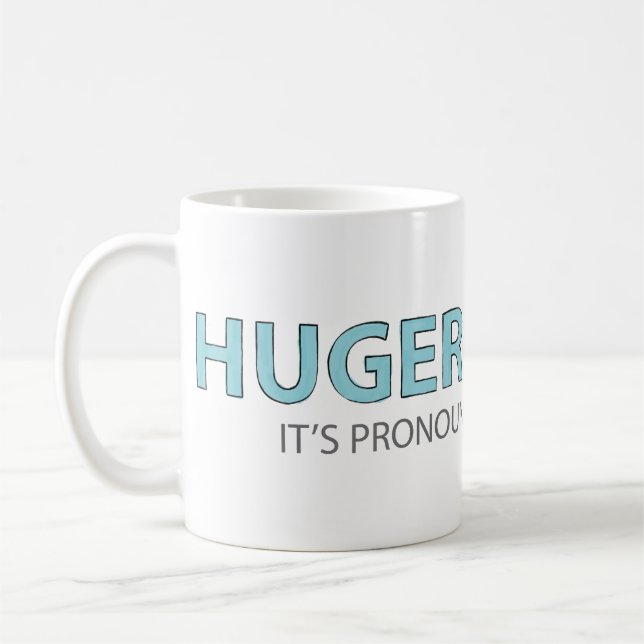 Mer huger gataSouth Carolina mugg (Vänster)