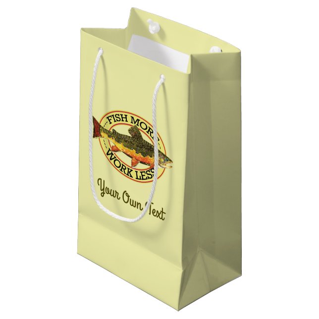 Mer humoristisk fisk - mindre regnfiske (Framsidan Vinklad)