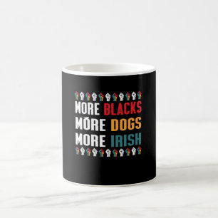 Mer Hundar Mer iriska Kaffemugg