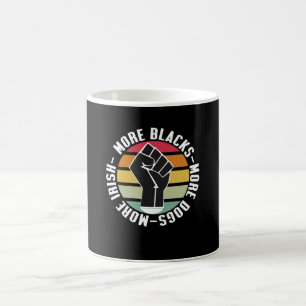 Mer Hundar Mer irländare Kaffemugg