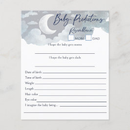 Mer information om förutsägelserna från måne baby