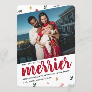 Mer information om julafton Baby Inbjudningar
