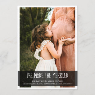 Mer information om Merrier Baby födelsedag   Foto Inbjudningar