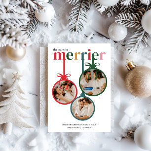 Mer information om Merrier Jul-Graviden Julkort