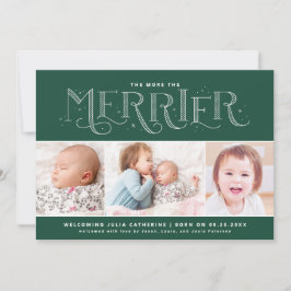 Mer information om Merrier Second Child Birth Noti Meddelande