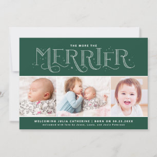 Mer information om Merrier Second Child Birth Noti Meddelande