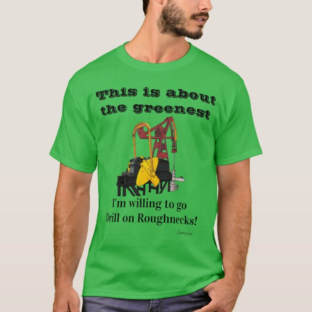 Mer information om Roughnecks T-Shirt (Framsida)