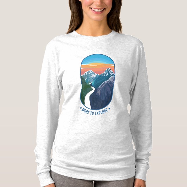 Mer information t shirt (Framsida)