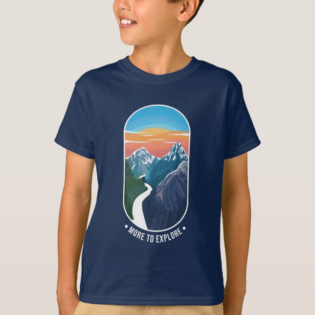 Mer information t shirt (Framsida)