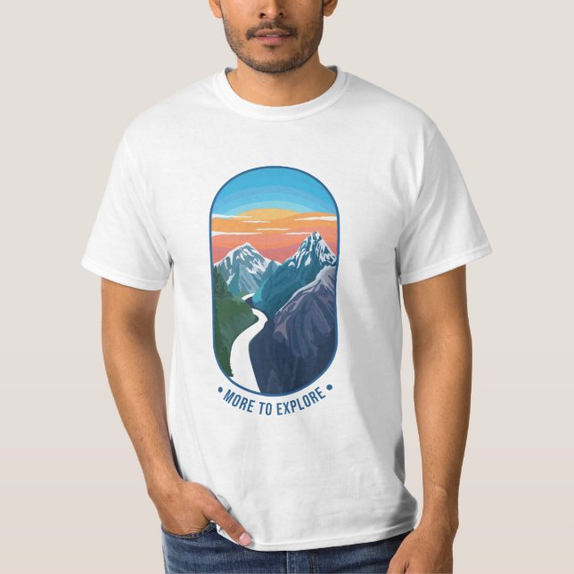 Mer information t shirt (Framsida)